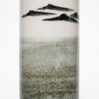 Hand-painted Ceramic Vase, Zen Style