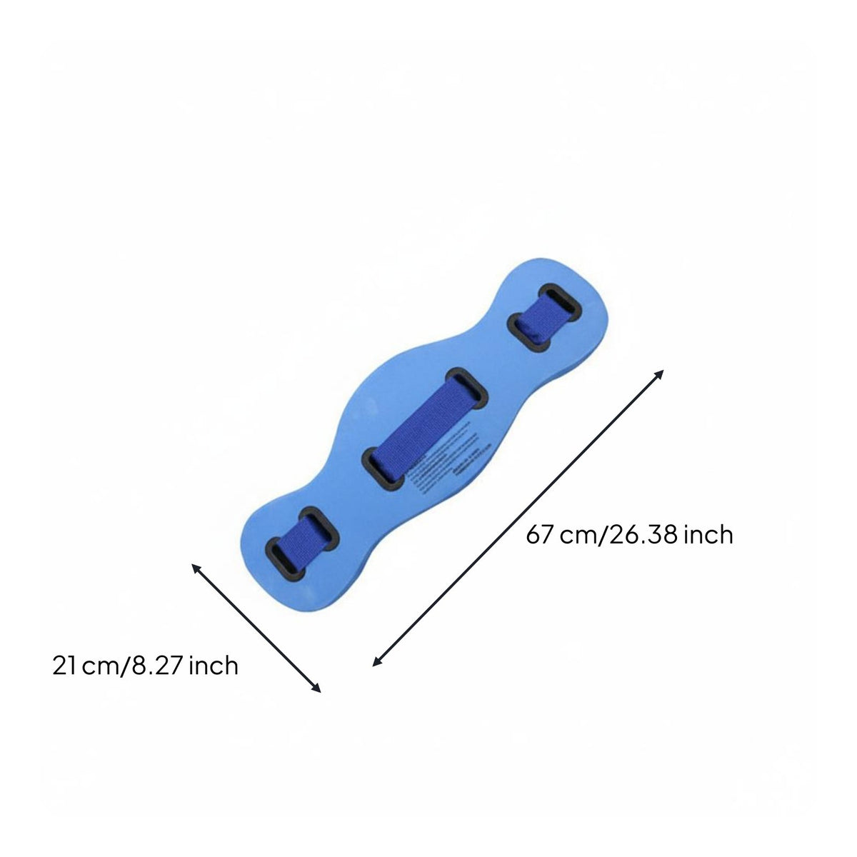 Beginner Friendly Swimming Back Buoy Adjustable Layers Back Buoy Long-Lasting Kids Swim Instructor Safety Buckle for Adults