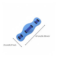 Beginner Friendly Swimming Back Buoy Adjustable Layers Back Buoy Long-Lasting Kids Swim Instructor Safety Buckle for Adults