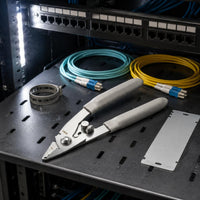 Fiber Stripping Six in Single Stainless Steel Non-Slip Handle
