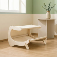 Cat Scratcher Lounge Sturdy Two-levelLevel Cat Scratcher Furniture for Living Room