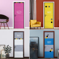 Soundproof Door Panel Self-Adhesive Acoustic Foam for Noise Reduction and Room Renovation