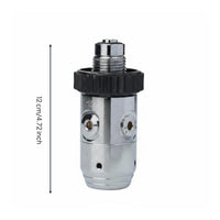 Underwater Primary Stage Regulator Pressure Reducing Valve