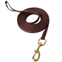 Equestrian Training Lunge Line with 304 Stainless Steel Hardware