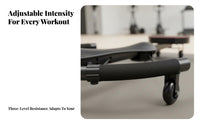 Dragonfly Ab Machine Multi-Functional Automatic Return Fitness Wheel Elbow Support Multifunctional Core for Beginners, Home