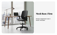 Ergonomic Drafting Chair spinerest spine Support rotate Stool Flip-up Armrests for Studio