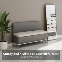 elevateTop Storage Seat scuffwithstandant Upholstery for Homeowners, Families