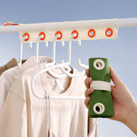 Windproof Hanger Organizer Anti Slip Windproof Hanger Hook for Balcony