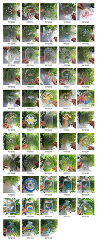 Rainbow Prism Static Cling Window Film