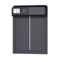 Automatic Chicken Coop Door with Timer, IP45 Waterproof Aluminum Alloy Pet Door