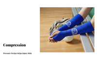 Volleyball Arm Sleeve Breathable Material Volleyball Forearm Sleeves Sweat-Wicking Compression Fore Foreforearm Sleeves for Athletes, Adults
