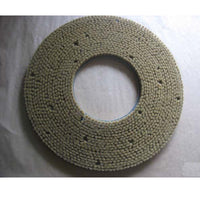 Custom Abrasive Wire Polishing Brush for Metal Deburring and Rust Removal, Silicon Carbide Grinding Brush