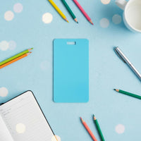 Erasable Badge Note Easy to Write on Reusable Silicone Badge Notepad for School