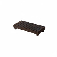 Flower Pot Stand Plant Stand Wooden Wood Plant Shelf for Balcony