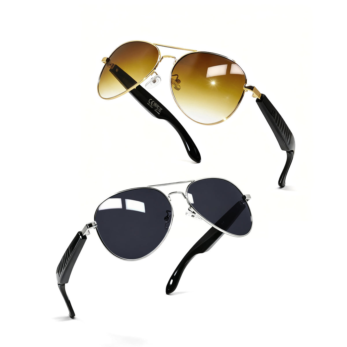 F61 AI Translation Bluetooth Glasses with Real-Time Translation
