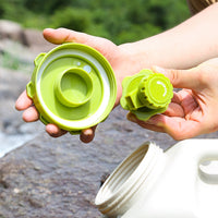 12L PE Outdoor Water Bucket with Faucet