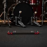 Bass Drum Pedal Connector Rod Adjustable Double Bass Drum Pedal Drive Shaft Stable Hardware for Drummers, Percussionists