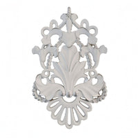 European-Style Wall Medallion Symmetrical Openwork Ceiling Ornament