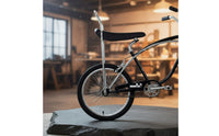 Chrome-Plated Cycle Front Fork with Twin-Leg Design Extra-Long Chopper Fork Straight Vintage for Hobbyists, Custom Cruiser Builds