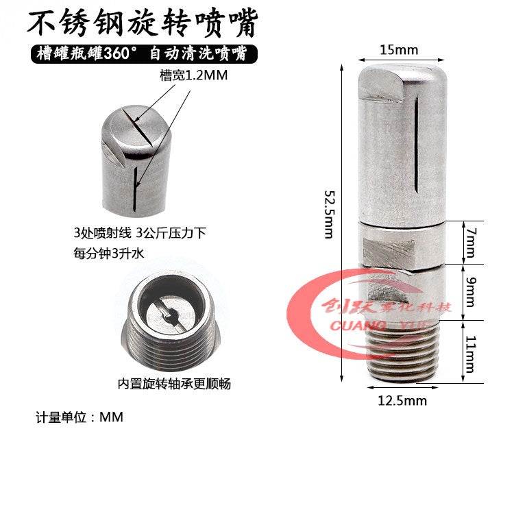 1-4 External Thread