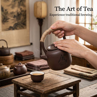 Zisha Teapot, Handmade Minimalist Style