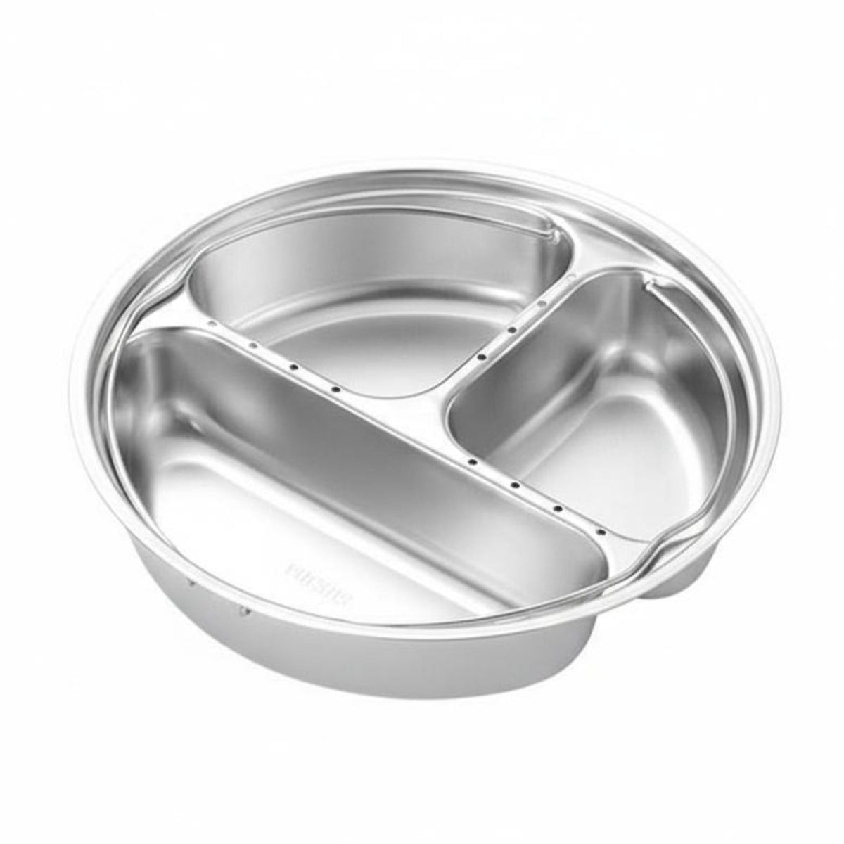 Multi-Compartment Food Steamer Detachable Handle Kitchenware