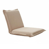 Reclining Floor Seat Provides Back Support Adjustable Floor Lounger for Students