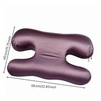 H-Shaped Pillow Contoured Bedding Pressure Relief
