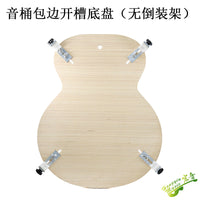 吉他音桶铣包边修边支架开槽制作工具架 倒装修边机装置 吉他制