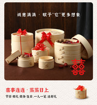 Bamboo Steamer Basket Set for Home and Commercial Use