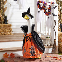 23-Inch Goose Costume for Holiday Porch Decor - Christmas, Halloween, Thanksgiving
