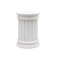 Pedestal Stand Display Pedestal Freestanding Cylindrical Display Plinth for Photographers, Interior Styling, Gardens