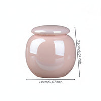 Pet Remains Urn Water-Resistant-Proof Ceramic Pet Urn