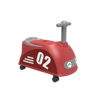 Wheeled Potty with Wheels Compact Potty Chair Built-in Training Toilet Stable for Bathroom