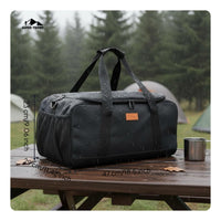 Camping Organizer Bag Moisture Resistant Storage Carrier Multiple Pockets