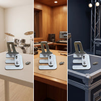 Metal Drum Pedal Bracket with Bolts Secure Drum Pedal Beater Accessory Compact Hardware Sturdy for Drummers