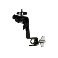 Drum Accessory Clamp for Cymbal Stacking and Hi-Hat