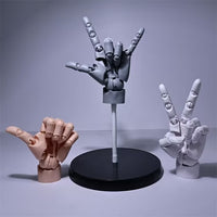 Damowan Super Articulated 1/1 Hand Model Joint Bionic Body for Drawing, Art, and Nail Art