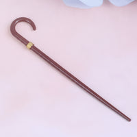 Decorative Dollhouse Cane Retro Miniature Cane Slender Dollhouse Walking Stick Alloy for Collectors