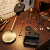 DIY Westminster Chime Movement Battery Powered Quartz Clock Movement Includes Hands Quartz Clock Kit Replacement
