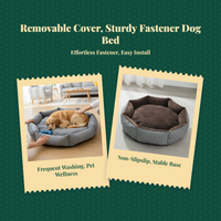 Dog Bed
Removable washable cover
Large non-slip mat
Kennel pad