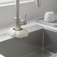 Faucet Splatter Guard Easy to Spotless Sink Splatter Guard Household Item
