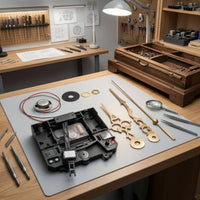 With Speaker Quartz Pendulum Movement Replacement Musical Clock Movement Repair Pendulum Clock Kit Metal Hands