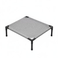 Raised Dog Cat Cot All-Season Elevated Pet Bed Easy to Clean for Cats