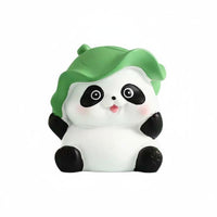 Small Gift Panda Dashboard Decoration Adorable Design Decorative Accessory Fine Details for Desktop