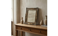 Ornate Picture Frame Carved Vintage Picture Frame Retro for Living Room, Hallway