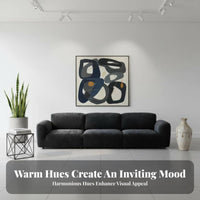 floralrear 3-Seater Italian design Sofa Light Luxury Living Room Furniture for Homeowners, Interior Design aficionados, Lounge Area, Small Spaces