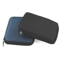 Portable Electronic Organizer Bag for Cables, Earphones, USB Drives, and Phone Accessories