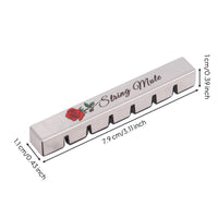 Acoustic Guitar Mute Easy to Use Guitar String Mute Versatile Compatibility String for Students, Dorm Room