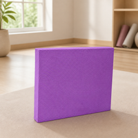 Foam Balance Pad for Stability Training, 40x33x5cm Thickened High, Central Training & Ab Wheel Pad